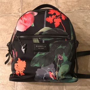 Fiorelli floral Backpack Purse
